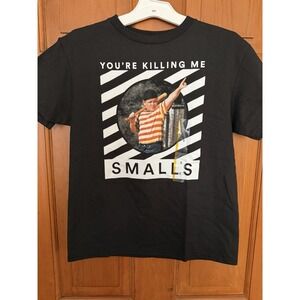 Men's Sandlot You're Killing Me Smalls Black Short Sleeve T-Shirt Size Small NWT